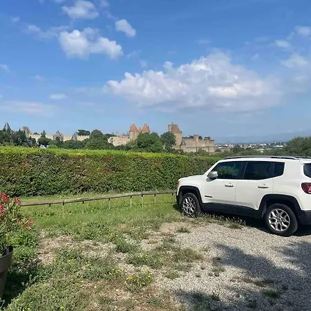 Le Jardin De La Cite * Каркассон