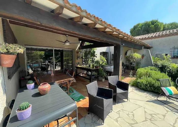 Le Jardin De La Cite Villa Carcassonne