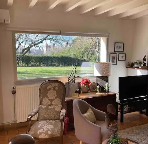 Villa Le Jardin De La Cite *