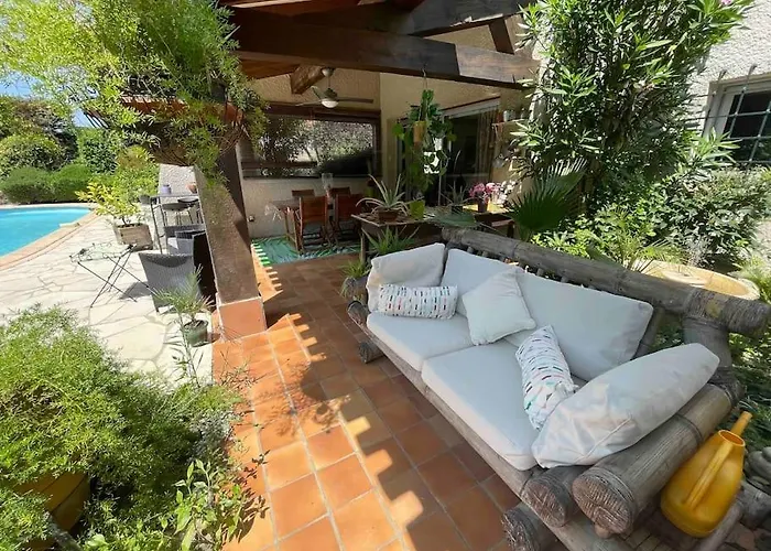 Villa Le Jardin De La Cite Carcassonne