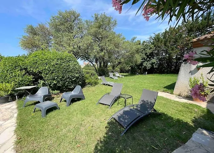 Villa Le Jardin De La Cite